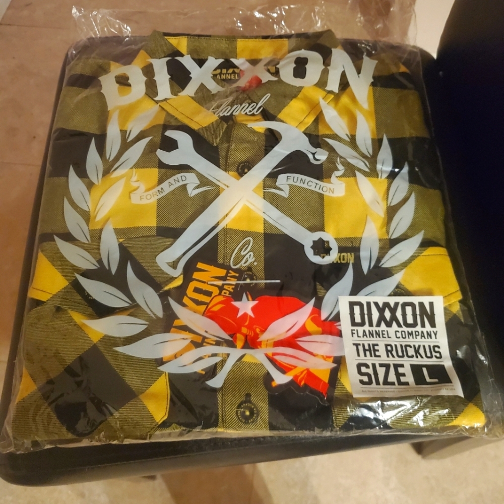 Dixxon Rukus Flannel Size L